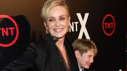 Sharon Stone, feliz