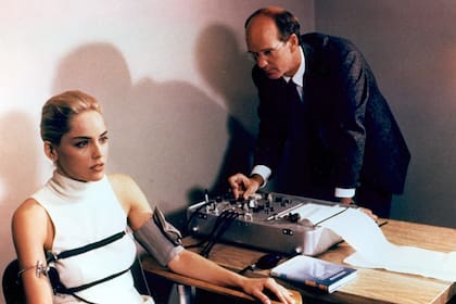 Sharon Stone en su papel consagratorio