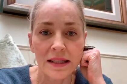 Sharon Stone suele utilizar sus redes sociales para hablar de temas personales