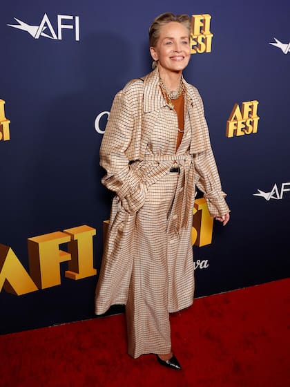 Sharon Stone también fue invitada al estreno del documental que repasa las historias de Amanda Zurawski, Samantha Casiano y Austin Dennard a través de hospitales, tribunales y funerales, en los meses posteriores a que la Corte Suprema de los Estados Unidos, llena de jueces nombrados por Donald Trump, puso fin a las protecciones federales para el acceso al aborto