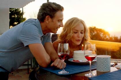 Sharon Stone y Tony Goldwyn