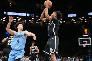 Sharpe y Agbaji guían a los Nets a la segunda victoria seguida de 126 a 115 ante los Grizzlies