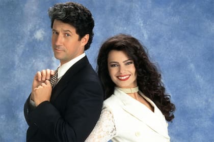 Shaughnessy y Drescher, los protagonistas de un éxito que tuvo seis temporadas