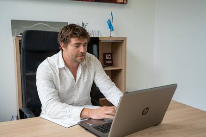 Shaun Hegarty, el socio de Federico Martín Aramburú, que estuvo junto a él en el momento del asesinato