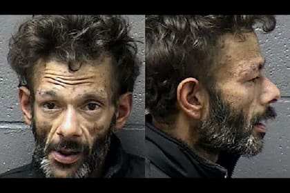 Shaun Weiss durante su detención a inicios del 2020