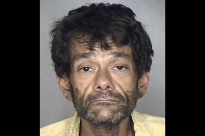 Shaun Weiss durante su detención en 2018