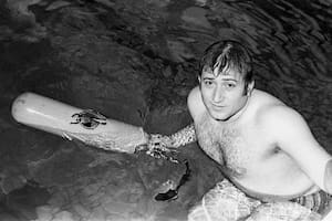 El extraordinario nadador soviético que se convirtió en héroe, pero arruinó su carrera