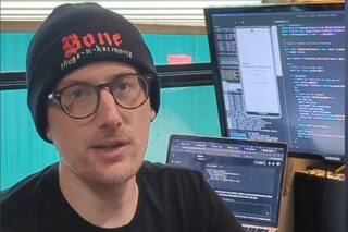 Ganaba US$150 mil como programador en Nueva York, pero hoy reparte en DoorDash y vive en un remolque