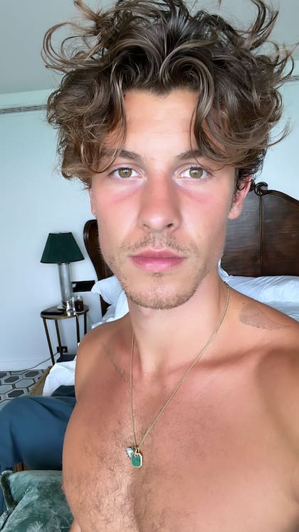 Shawn Mendes compartió fotos de sus vacaciones en Miami