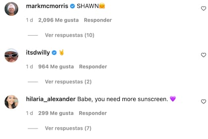 Shawn Mendes compartió fotos desde su descanso en Miami