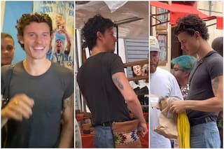 Shawn Mendes llegó a la Argentina y revolucionó San Telmo antes de su presentación en el Lollapalooza 2025