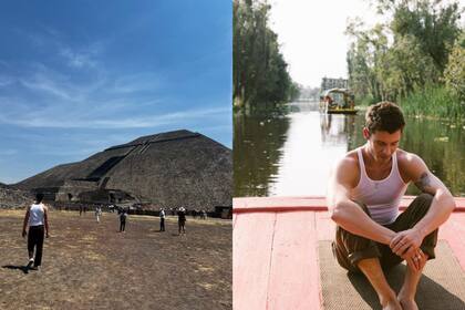 Shawn Mendes recorrió varios sitios turísticos de la Ciudad de México, en su segunda visita a ese país
