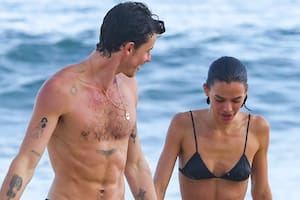 Shawn Mendes disfrutó de las playas de Río de Janeiro con Bruna Marquezine
