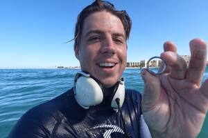 Shawn Rauch, el buscador de tesoros de Florida