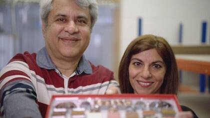 Shaz y Mona Shah comenzaron su negocio en la cocina de su casa