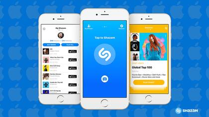 Shazam analiza el audio registrado para encontrar patrones que permitan identificar una canción