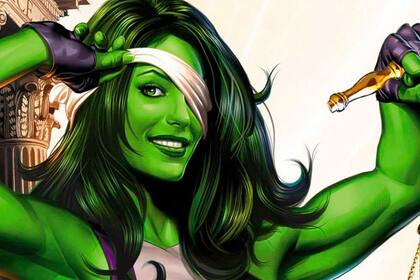 She-Hulk, abogada y heroína