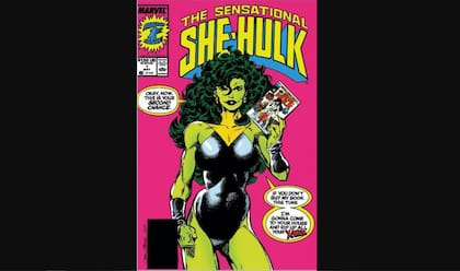 She-Hulk rompe la cuarta pared