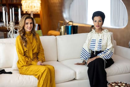 Sheikha Mozah y Rania de Jordania, las dos mujeres más estilosas de la región