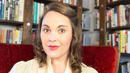 Sheila Liming, profesora de escritura en el Champlain College de Vermont