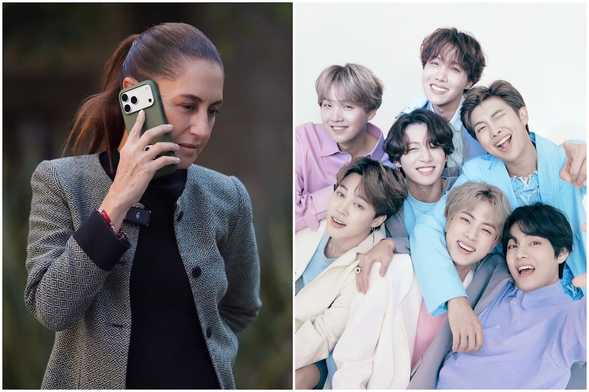 O pedido inusitado de Claudia Sheinbaum no México envolvendo um grupo de k-pop