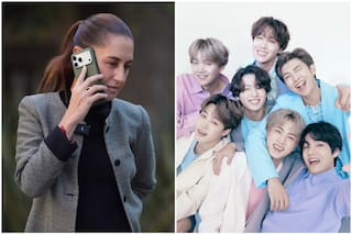 El insólito pedido de Claudia Sheinbaum en México que involucra a una banda de k-pop