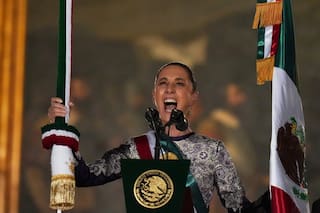 Sheinbaum protagonizó un hito que rompió con más de 200 años de historia en México