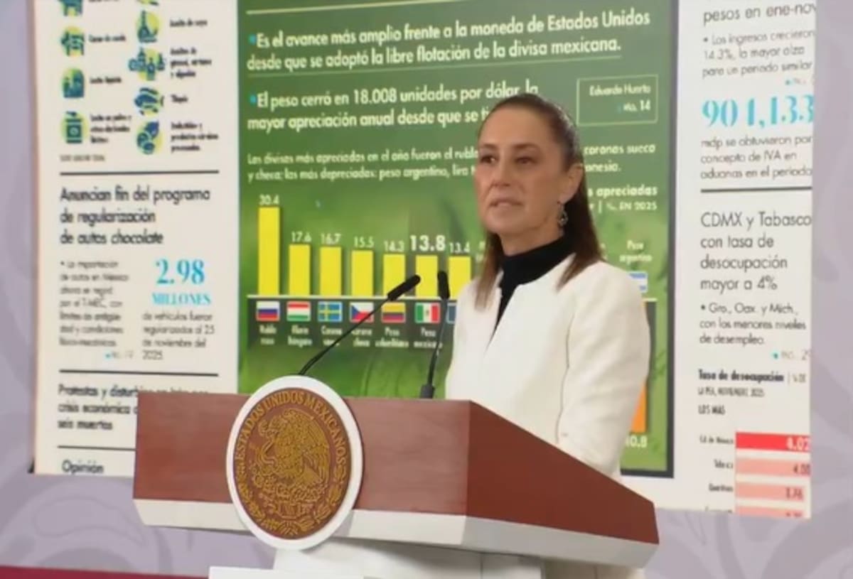 A resposta ácida do presidente mexicano às declarações de Millet sobre o “fracasso” da esquerda