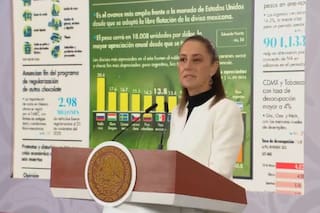La ácida respuesta de la presidenta de México a las declaraciones de Milei sobre el “fracaso” de la izquierda