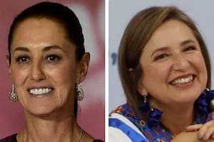 Sheinbaum y Gálvez, las dos aspirantes a convertirse en la primera presidenta de México