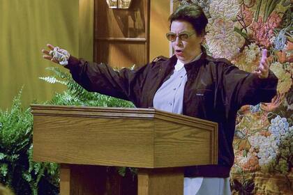 Shelley Morrison, en una escena de Will and Grace