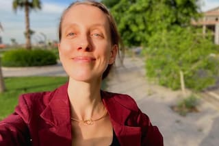 Un grupo terrorista iraquí liberó a la periodista estadounidense Shelly Kittleson