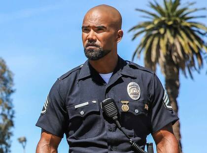 Shemar Moore en S.W.A.T.