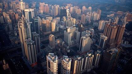Shenzhen es la primera ciudad completamente planificada de China.