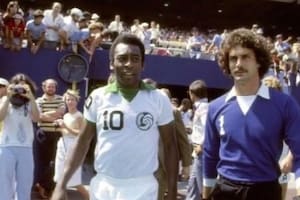 Shep Messing jugó junto a Pelé en la liga Cosmos de los Estados Unidos