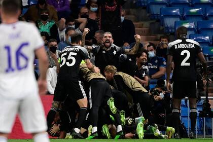 Sheriff dio uno de los batacazos de la actual Champions League al derrotar a Real Madrid en el Santiago Bernabéu