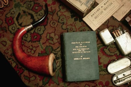 Sherlock Holmes: objetos del imaginario de detective de ficción