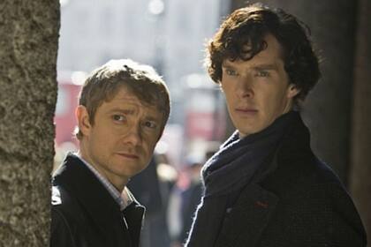 Sherlock cumplió el sueño de su fervorosa base de fanáticos