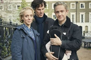 Freeman ve poco probable una quinta temporada de Sherlock