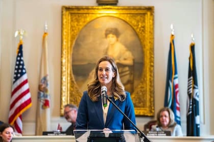 Sherrill anunció que llevará a cabo varias medidas contra las acciones del ICE en el estado