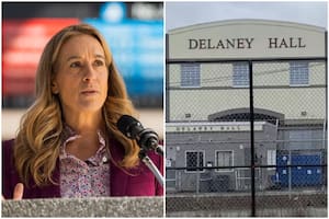 Ganó Mikie Sherrill: el centro de detención de migrantes del ICE que reanuda visitas