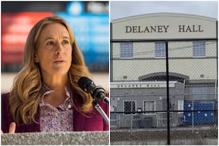 Ganó Mikie Sherrill: el centro de detención de migrantes del ICE que reanuda visitas