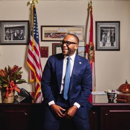 Shervin Jones será el nuevo líder demócrata en el Senado de Florida