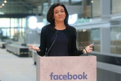 Sheryl Sandberg, la segunda al mando de Facebook