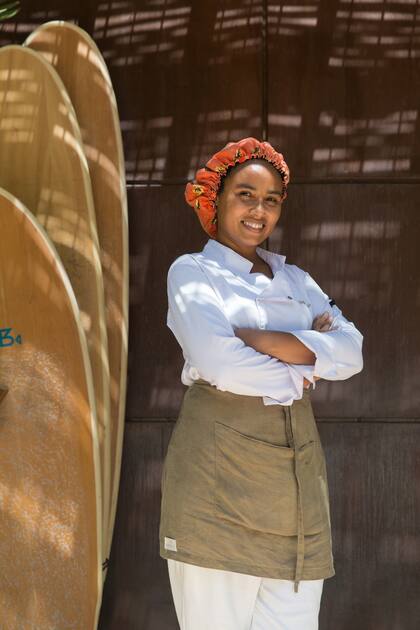 Sheyla Dócio, chef de los desayunos de Barracuda.