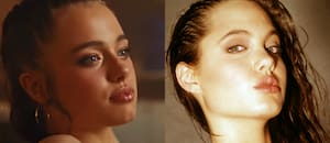 El gran parecido de Shiloh Jolie, la hija de Angelina y Brad Pitt, con su madre y su aparición en un videoclip