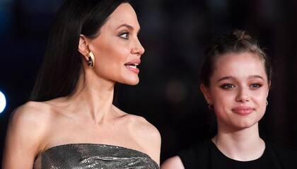 Shiloh Jolie Pitt suele aparecer en eventos públicos con su madre