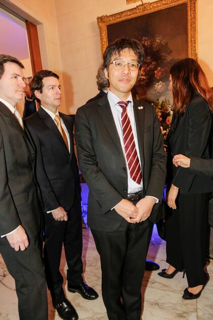 Shimada Kenji, encargado de negocios de la embajada del Japón