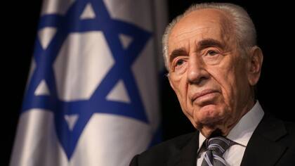 Shimon Peres falleció a los 93 años luego de sufrir un ACV