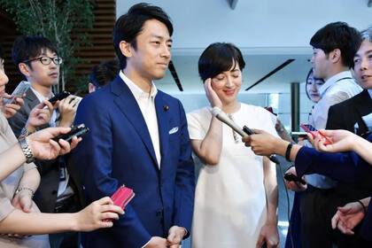 Shinjirō Koizumi, ministro de Agricultura de Japón, quien visitará la Argentina la próxima semana